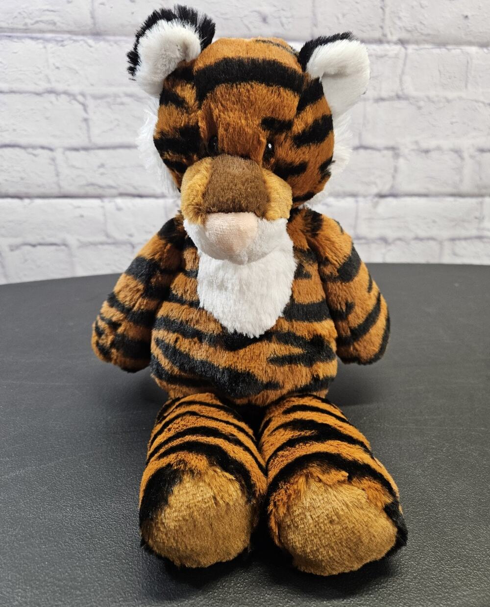 Mary Meyer Marshmallow Zoo Tiger Plush 14 Floppy Beanbag Stuffed Animal Soft Toy